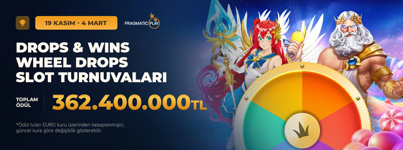 PRAGMATIC PLAY DROPS&WINS WHEEL DROPS